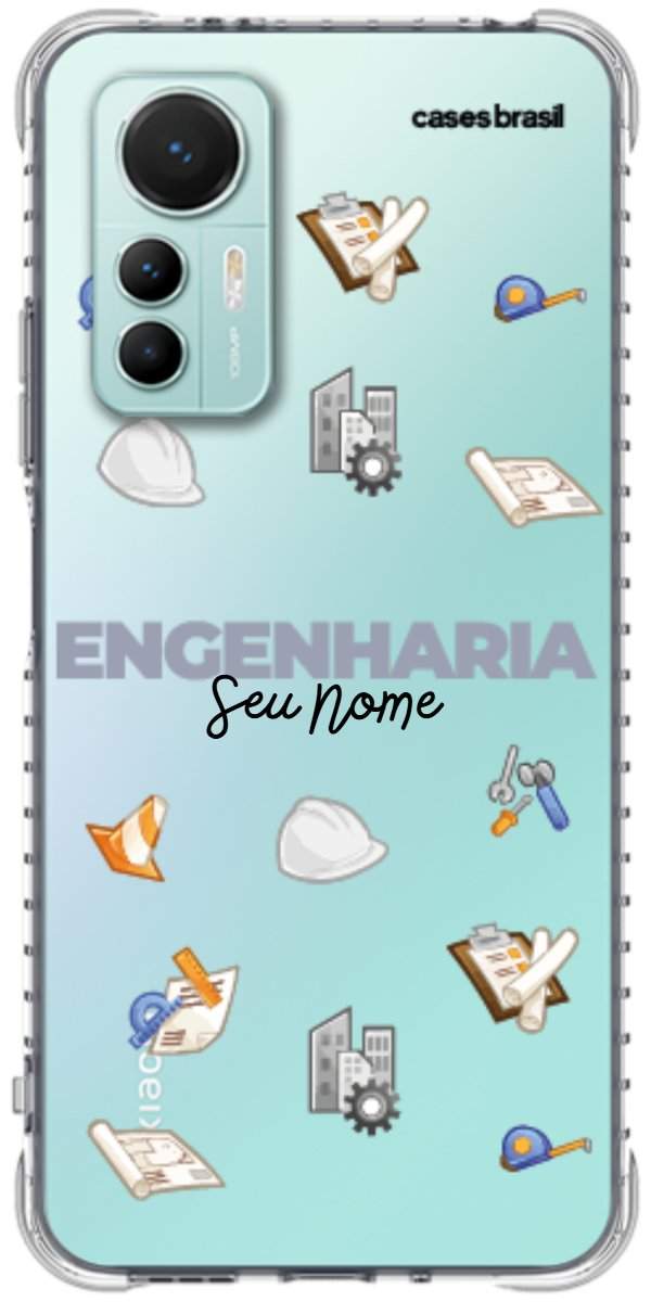 Capinha para celular Engenharia - Profissão Com Nome