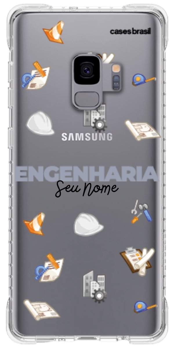 Capinha para celular Engenharia - Profissão Com Nome