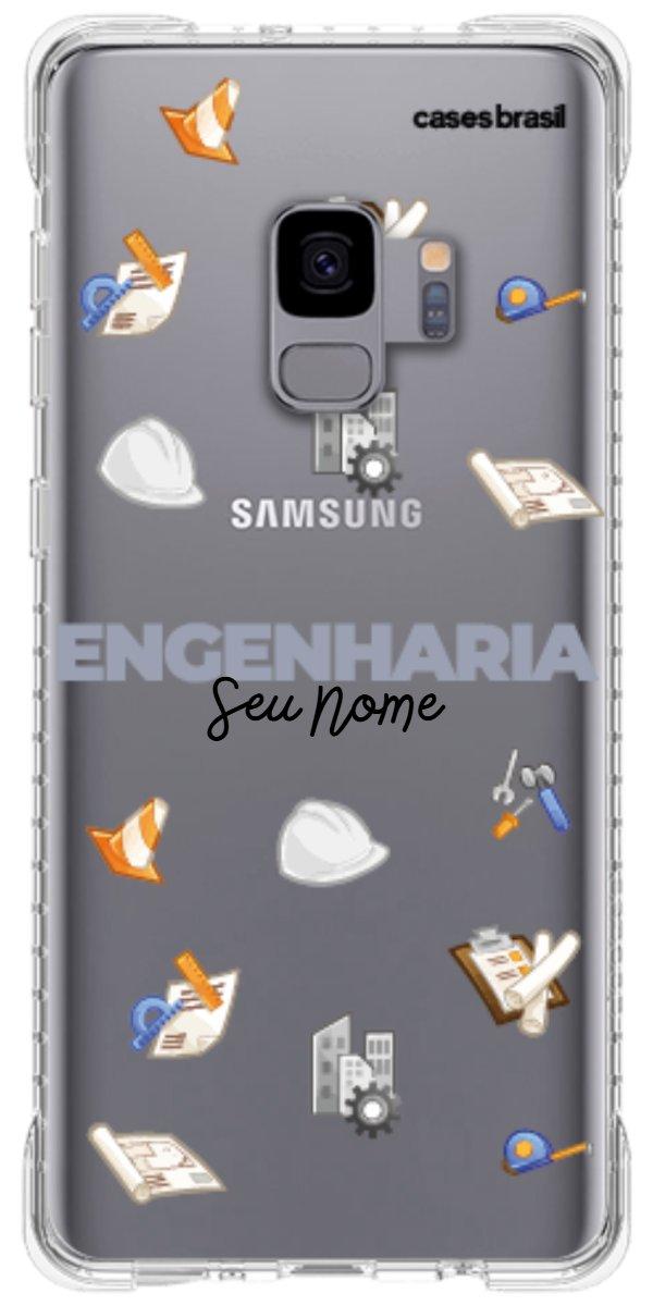 Capinha para celular Engenharia - Profissão Com Nome