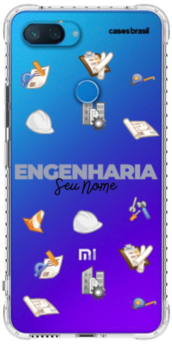 Capinha para celular Engenharia - Profissão Com Nome