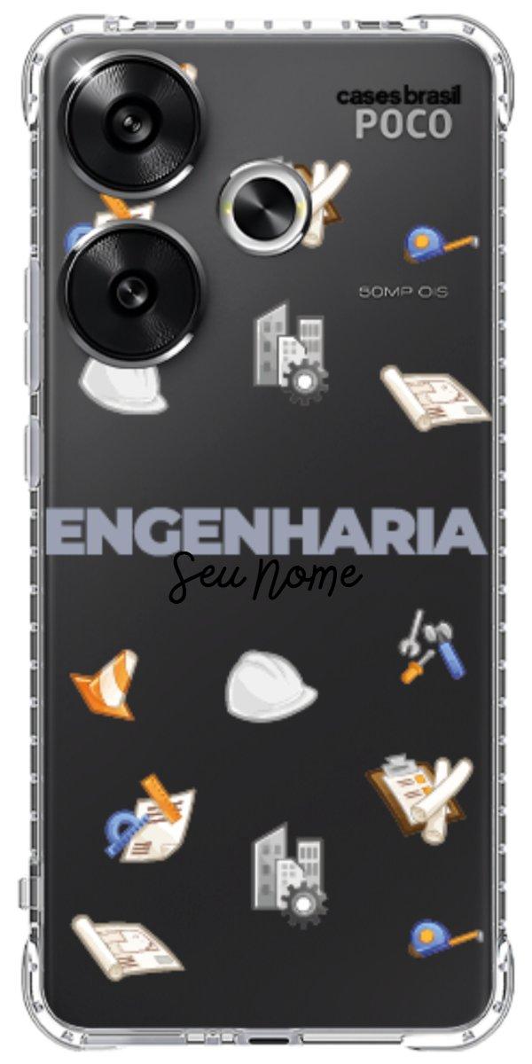 Capinha para celular Engenharia - Profissão Com Nome