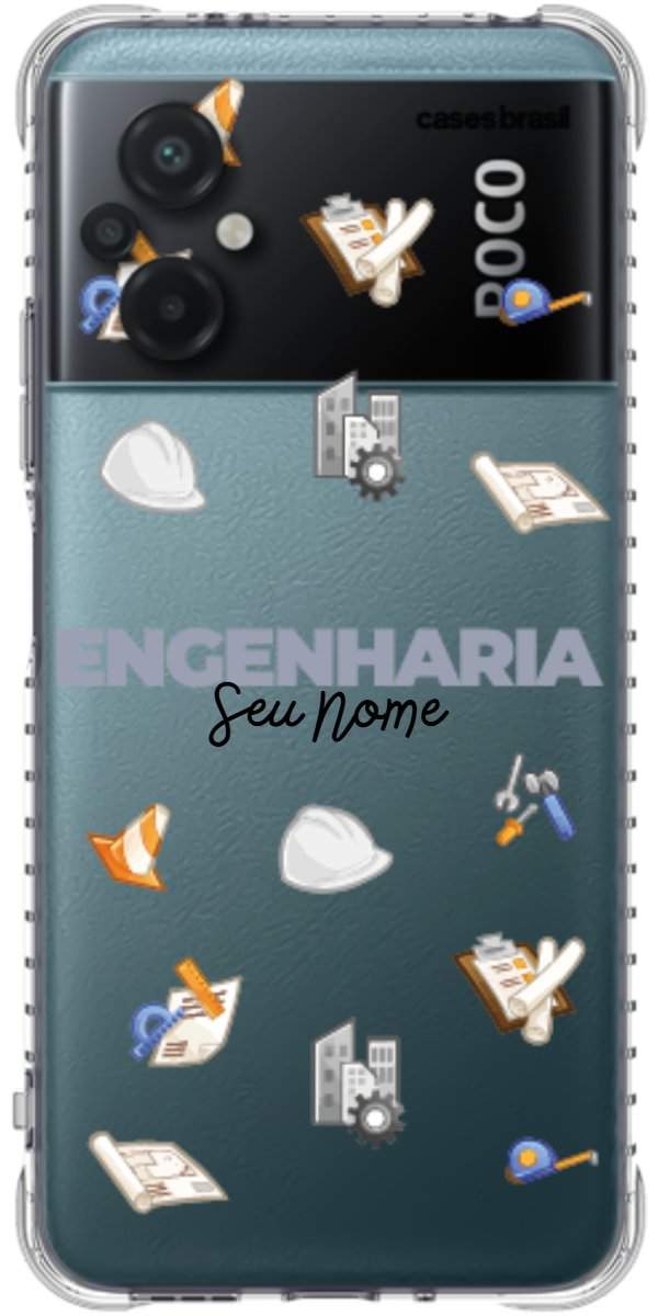 Capinha para celular Engenharia - Profissão Com Nome