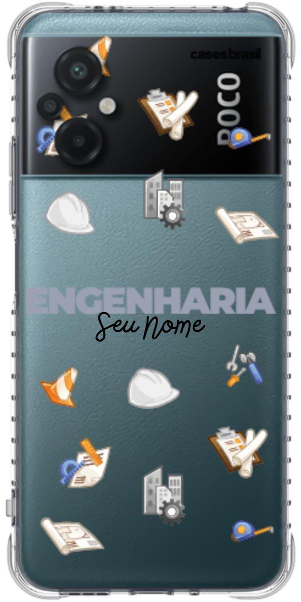 Capinha para celular Engenharia - Profissão Com Nome