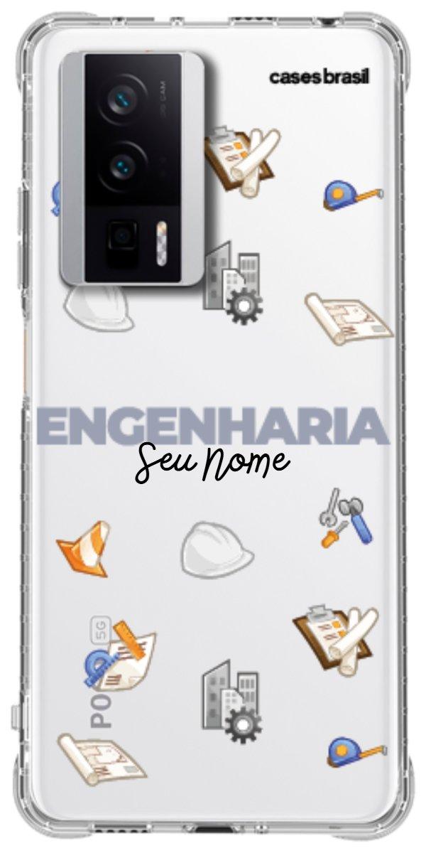 Capinha para celular Engenharia - Profissão Com Nome