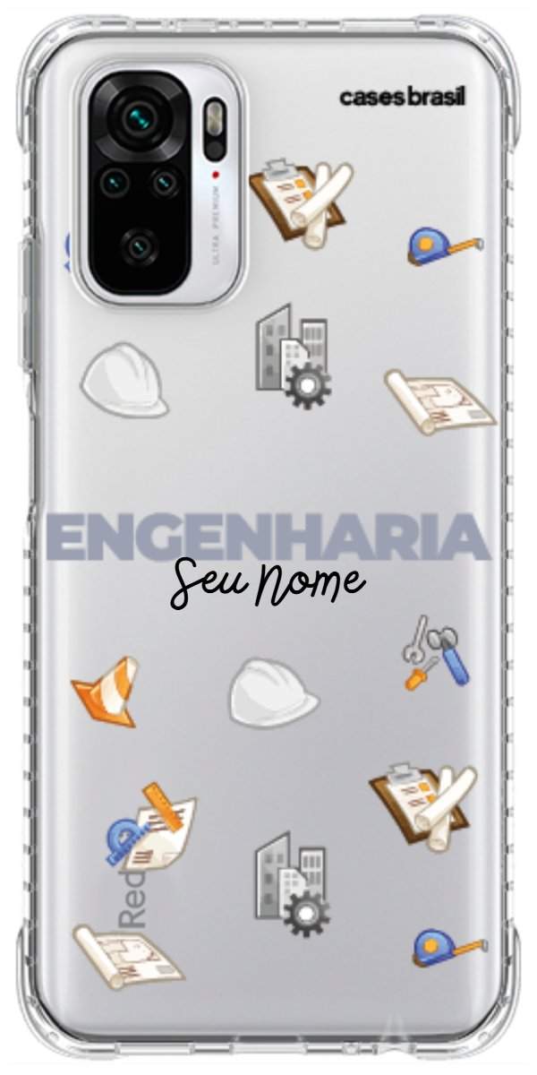 Capinha para celular Engenharia - Profissão Com Nome