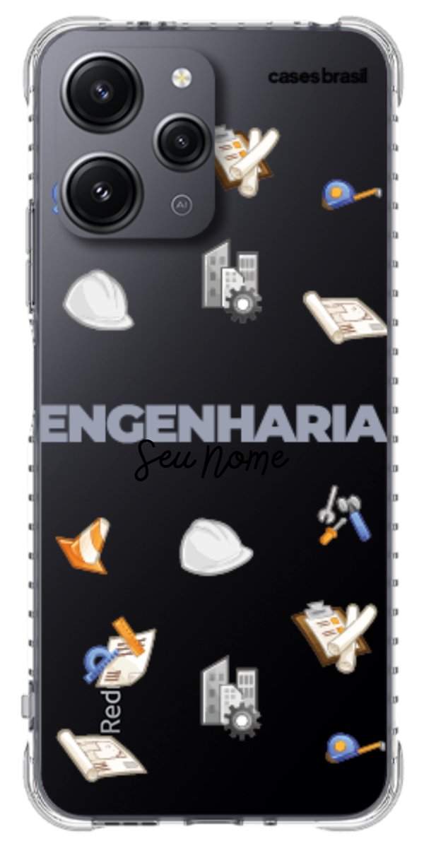 Capinha para celular Engenharia - Profissão Com Nome