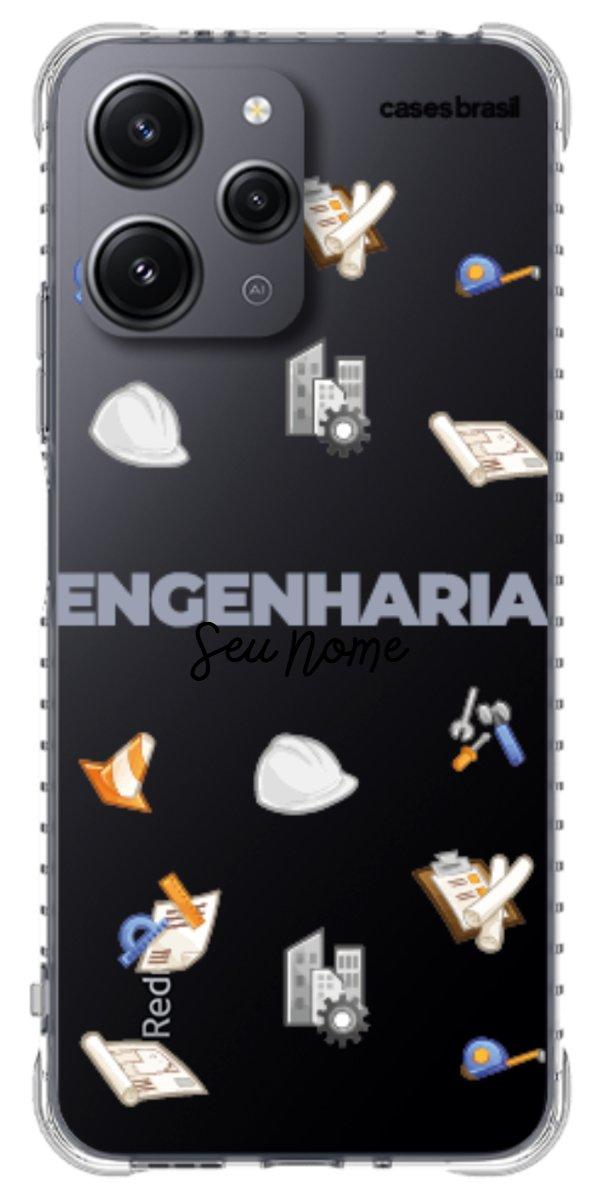 Capinha para celular Engenharia - Profissão Com Nome