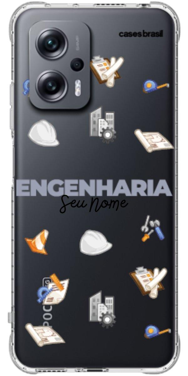 Capinha para celular Engenharia - Profissão Com Nome