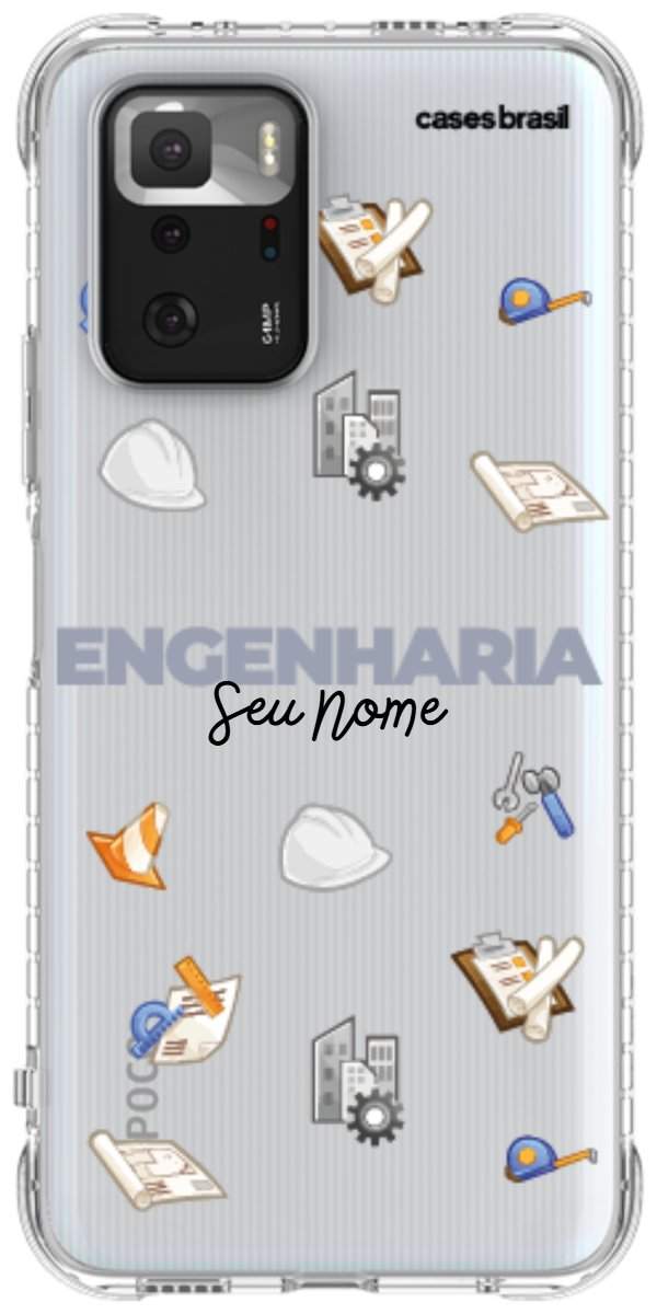 Capinha para celular Engenharia - Profissão Com Nome