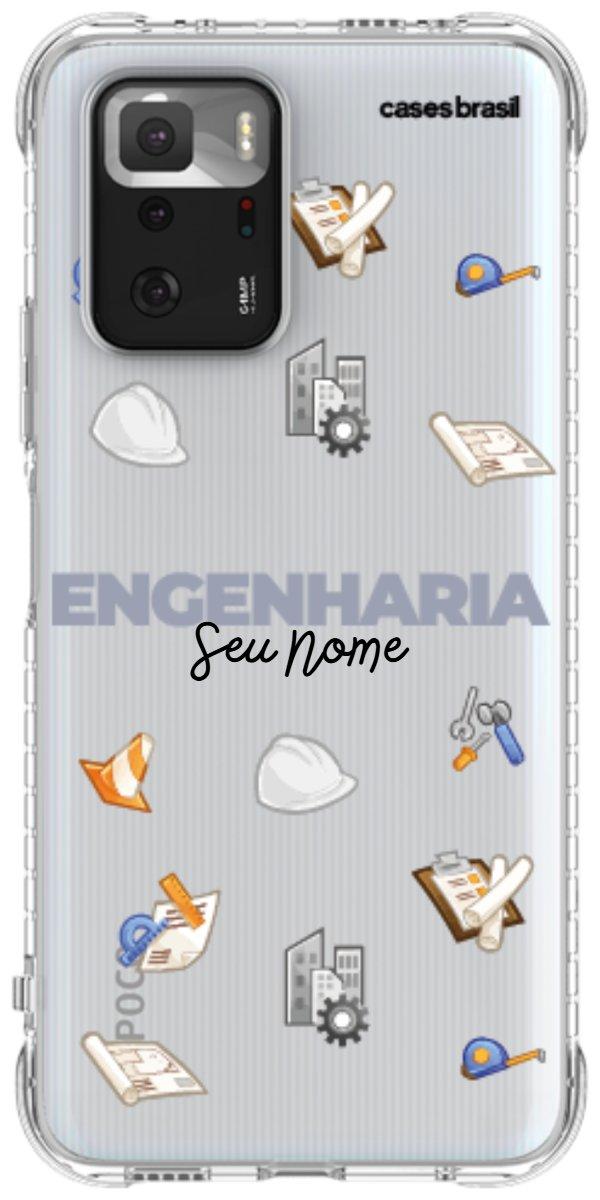 Capinha para celular Engenharia - Profissão Com Nome