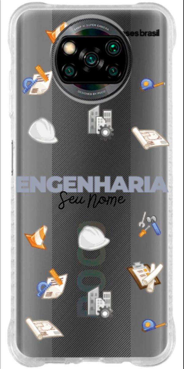 Capinha para celular Engenharia - Profissão Com Nome