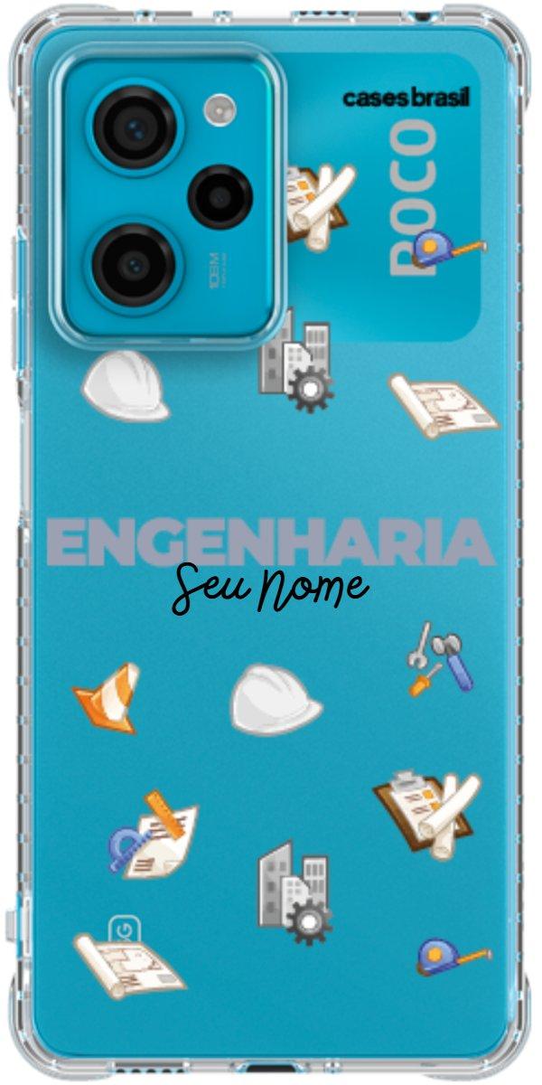 Capinha para celular Engenharia - Profissão Com Nome