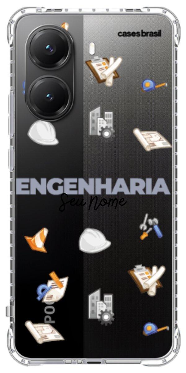 Capinha para celular Engenharia - Profissão Com Nome