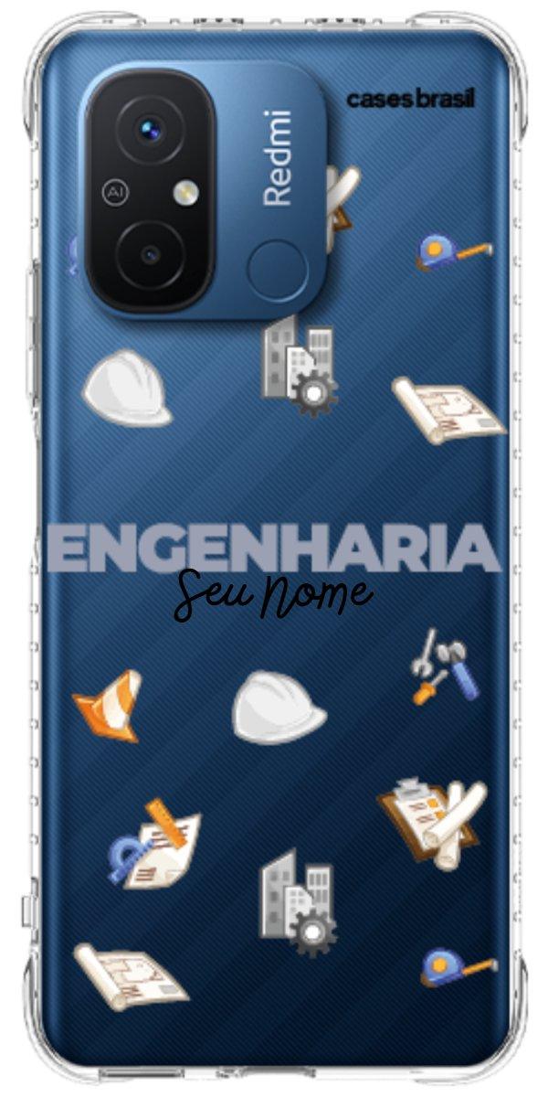 Capinha para celular Engenharia - Profissão Com Nome