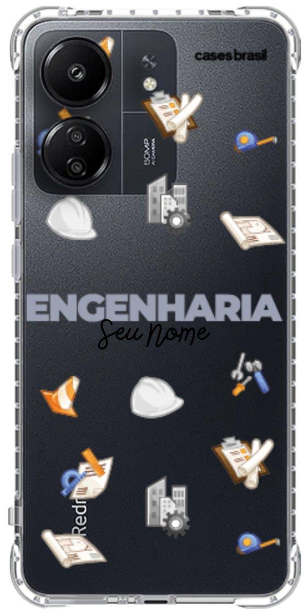 Capinha para celular Engenharia - Profissão Com Nome