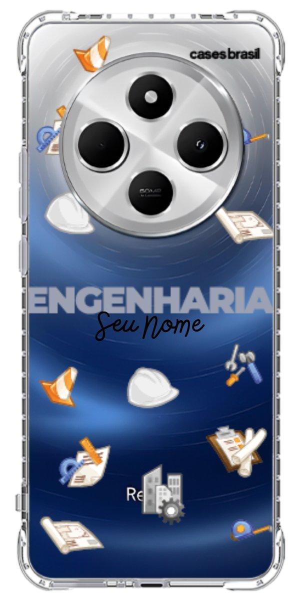 Capinha para celular Engenharia - Profissão Com Nome