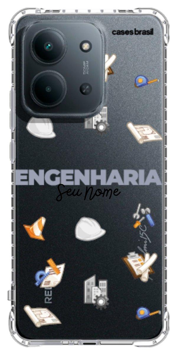 Capinha para celular Engenharia - Profissão Com Nome