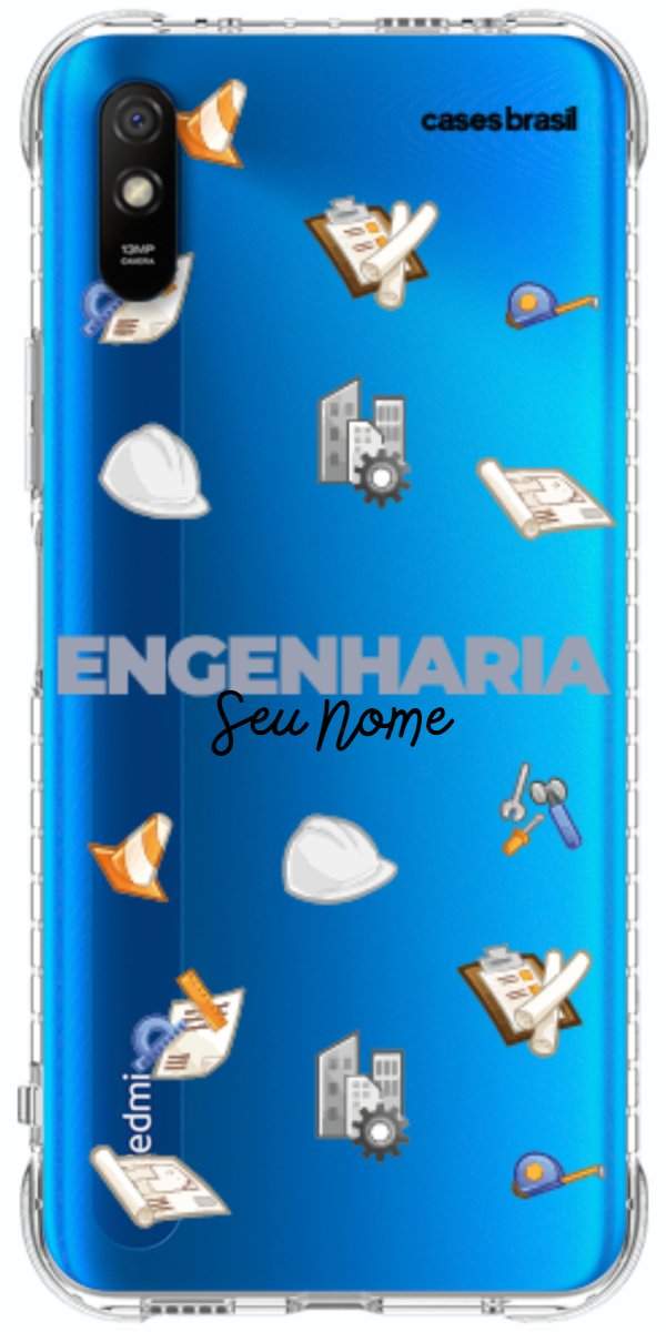 Capinha para celular Engenharia - Profissão Com Nome