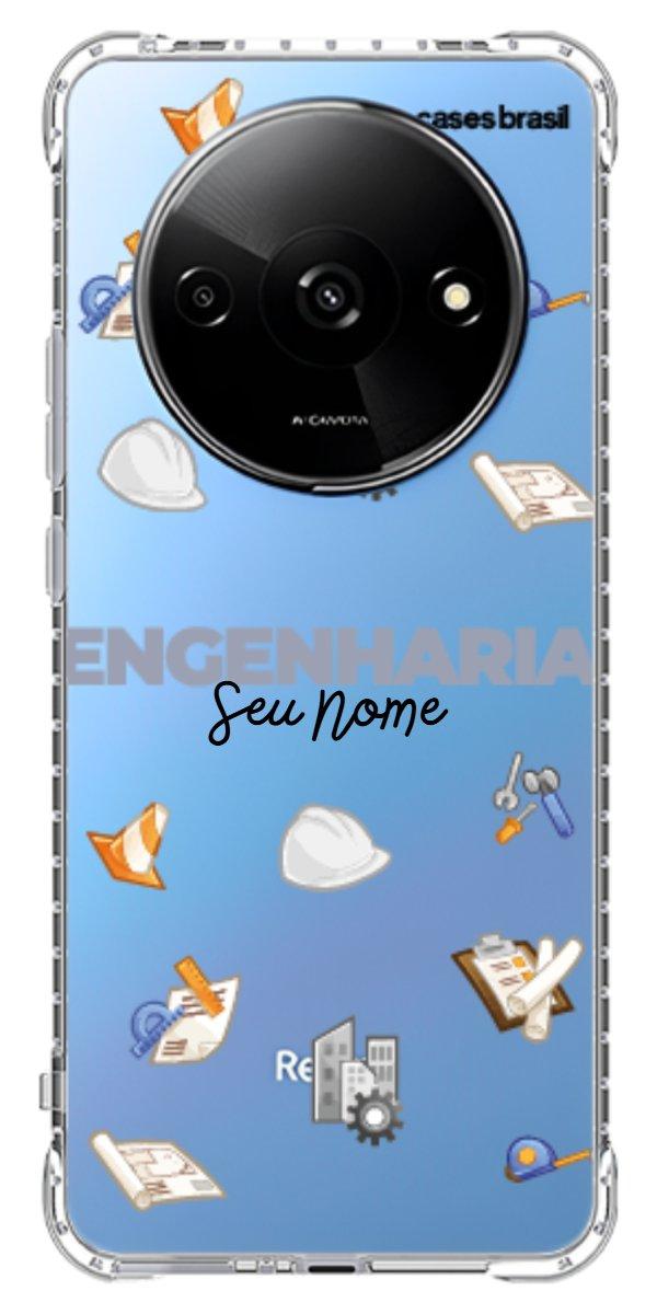 Capinha para celular Engenharia - Profissão Com Nome