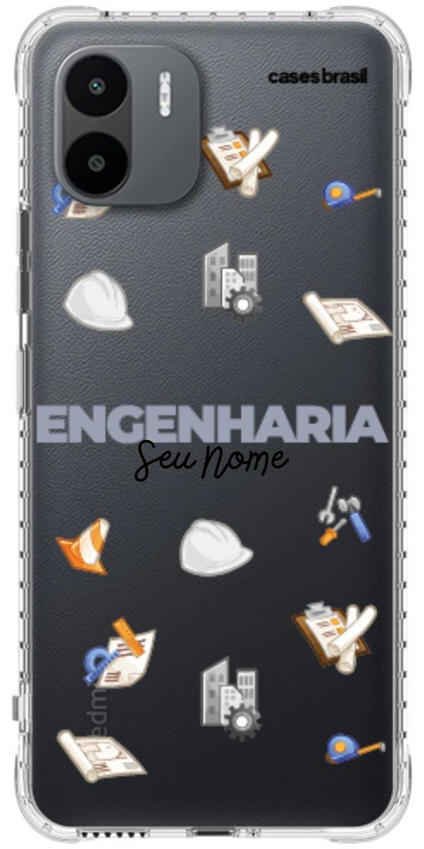 Capinha para celular Engenharia - Profissão Com Nome