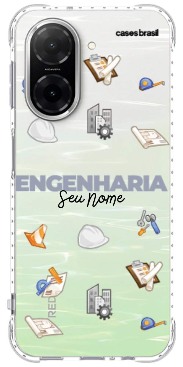 Capinha para celular Engenharia - Profissão Com Nome