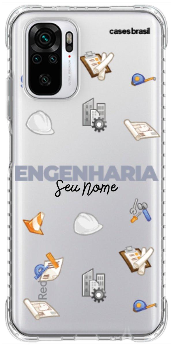 Capinha para celular Engenharia - Profissão Com Nome
