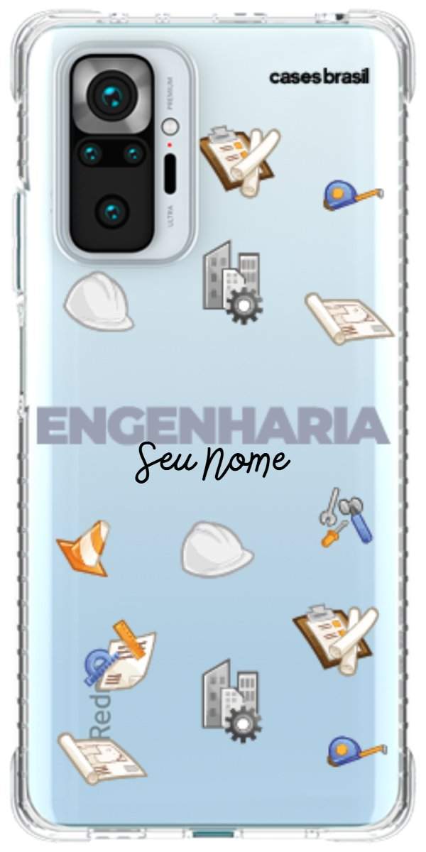 Capinha para celular Engenharia - Profissão Com Nome