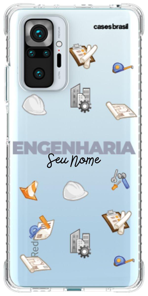 Capinha para celular Engenharia - Profissão Com Nome