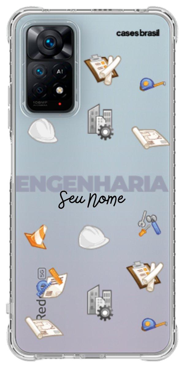Capinha para celular Engenharia - Profissão Com Nome