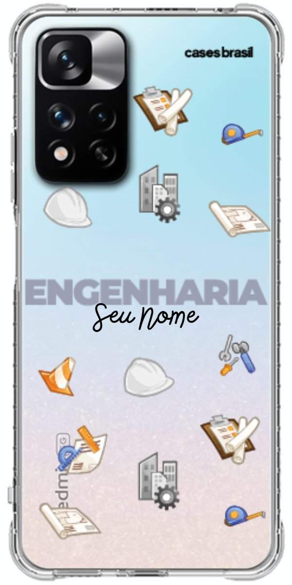 Capinha para celular Engenharia - Profissão Com Nome
