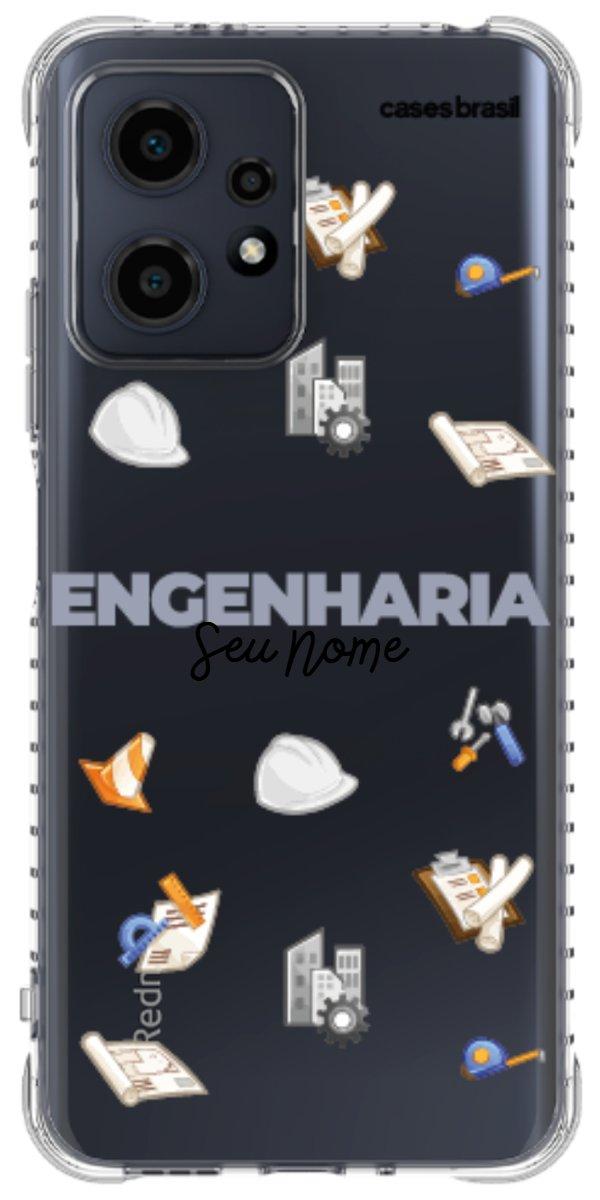 Capinha para celular Engenharia - Profissão Com Nome