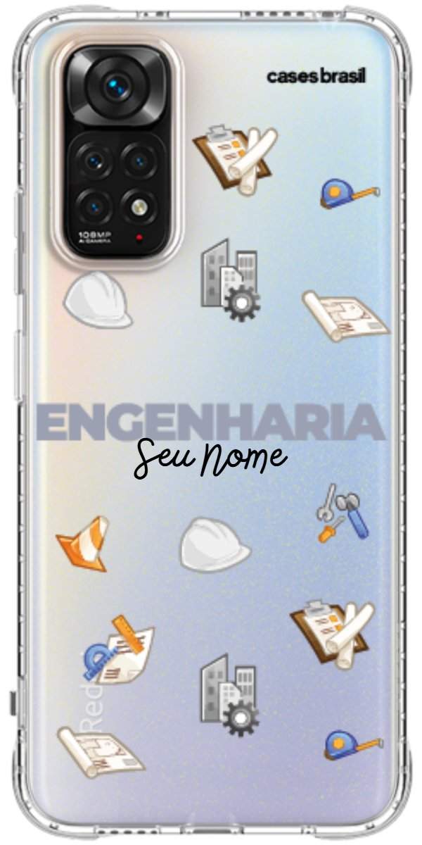 Capinha para celular Engenharia - Profissão Com Nome
