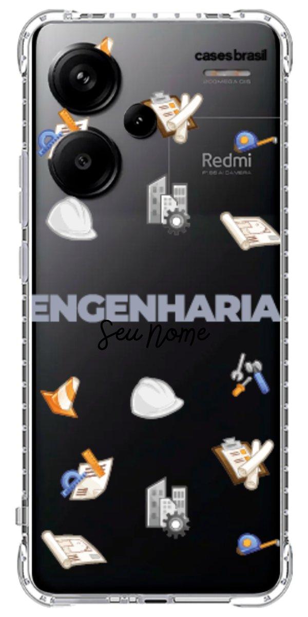 Capinha para celular Engenharia - Profissão Com Nome