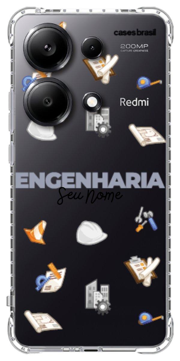 Capinha para celular Engenharia - Profissão Com Nome