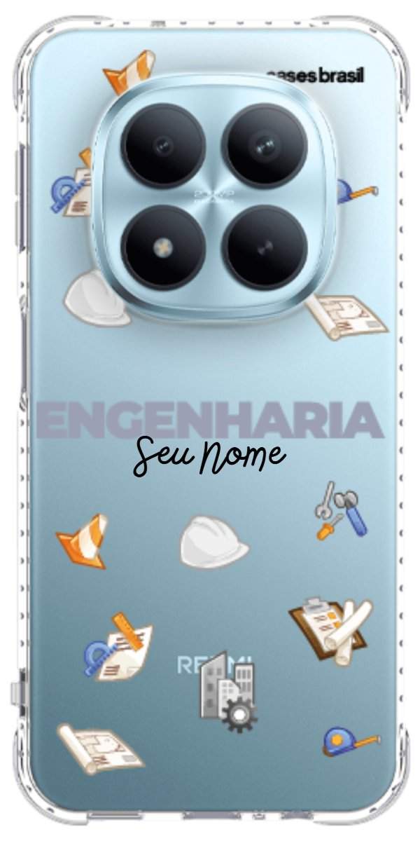 Capinha para celular Engenharia - Profissão Com Nome