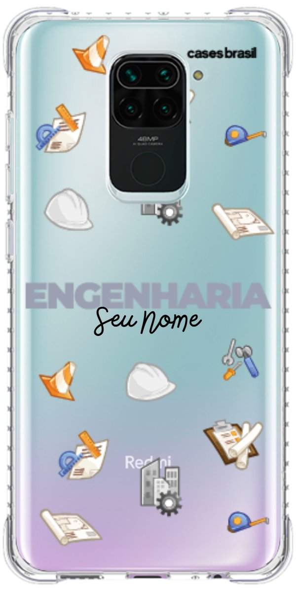 Capinha para celular Engenharia - Profissão Com Nome