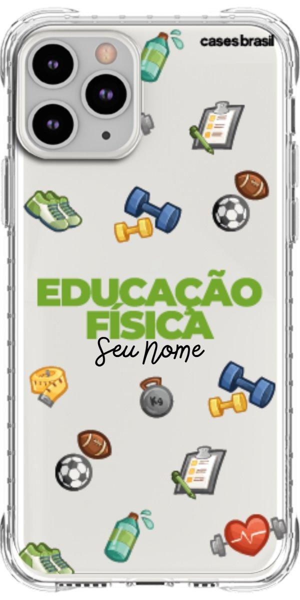 Capinha para celular Educação Física - Profissão Com Nome