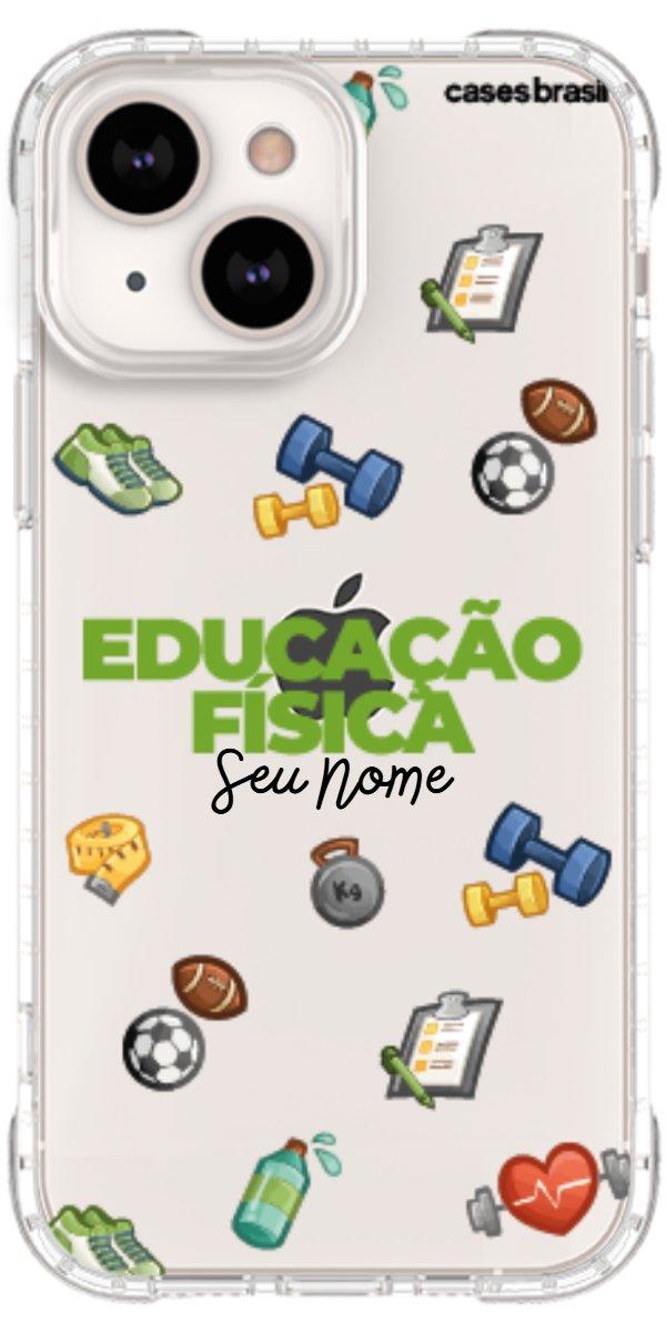 Capinha para celular Educação Física - Profissão Com Nome