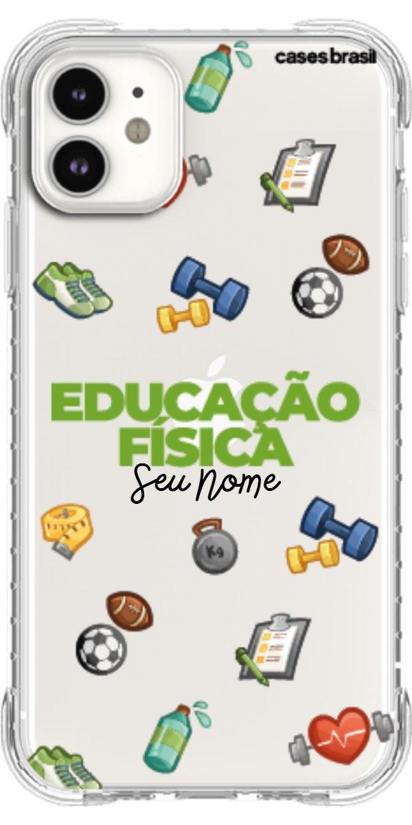 Capinha para celular Educação Física - Profissão Com Nome