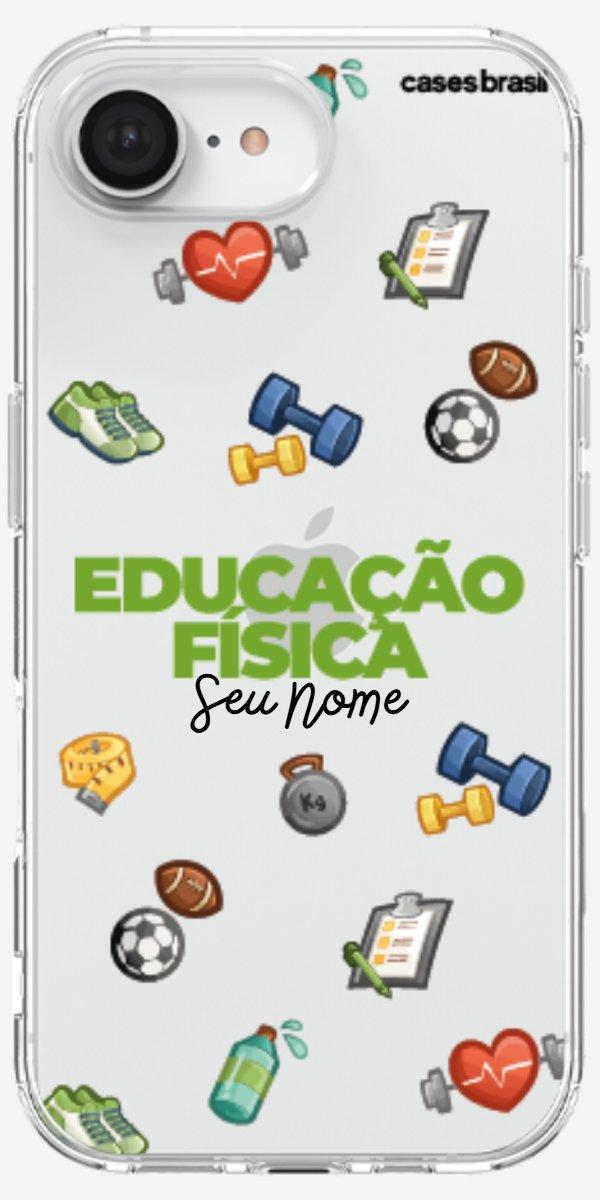 Capinha para celular Educação Física - Profissão Com Nome