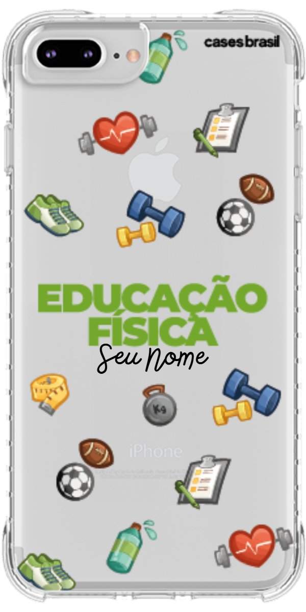 Capinha para celular Educação Física - Profissão Com Nome