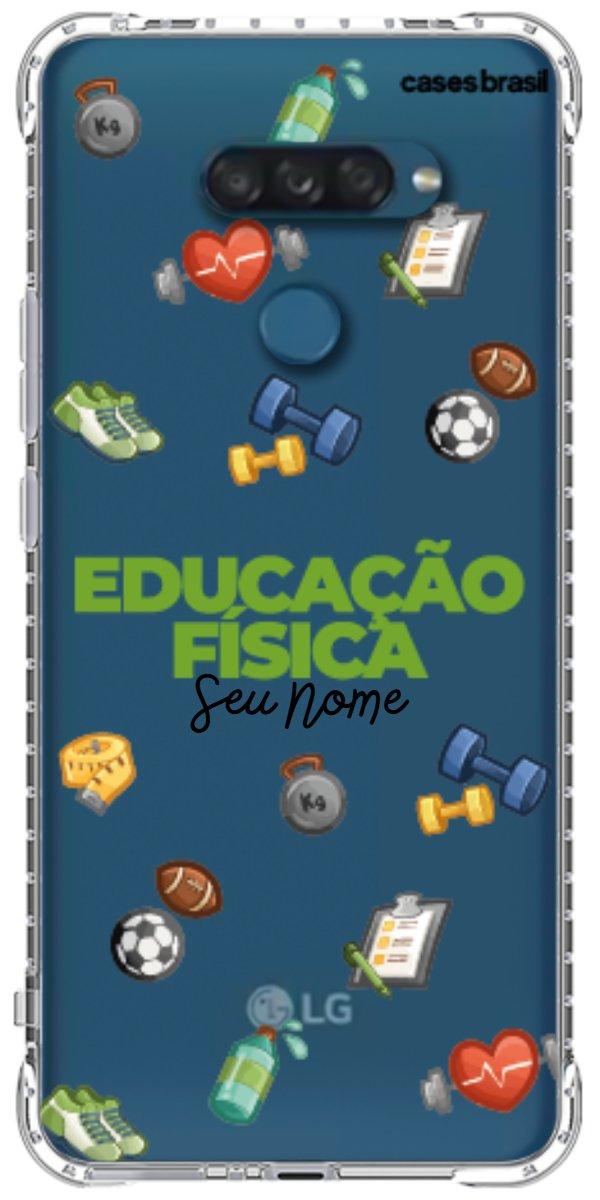 Capinha para celular Educação Física - Profissão Com Nome