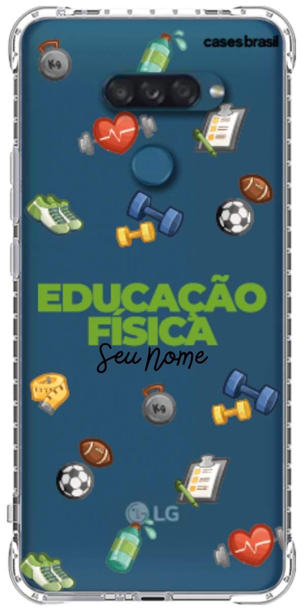 Capinha para celular Educação Física - Profissão Com Nome