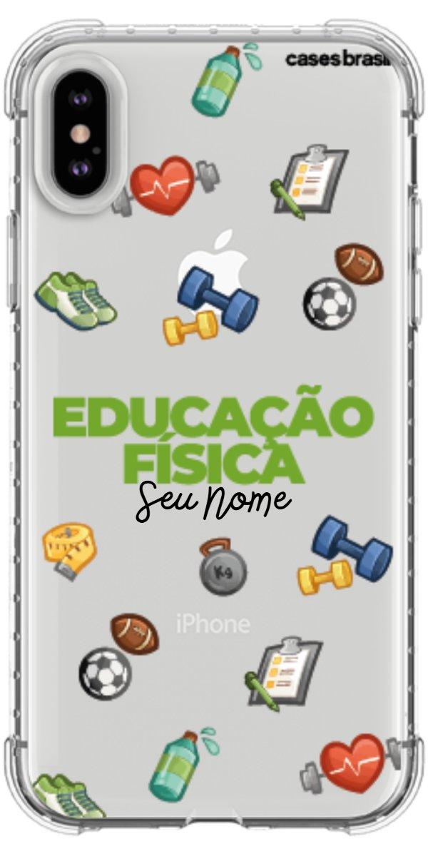 Capinha para celular Educação Física - Profissão Com Nome