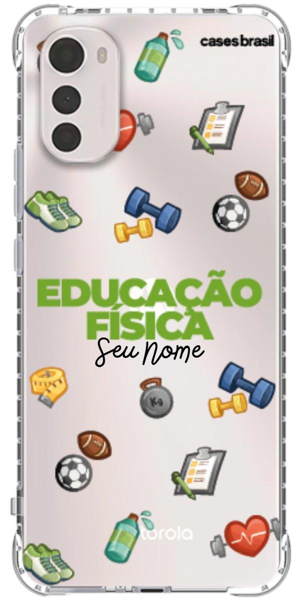Capinha para celular Educação Física - Profissão Com Nome
