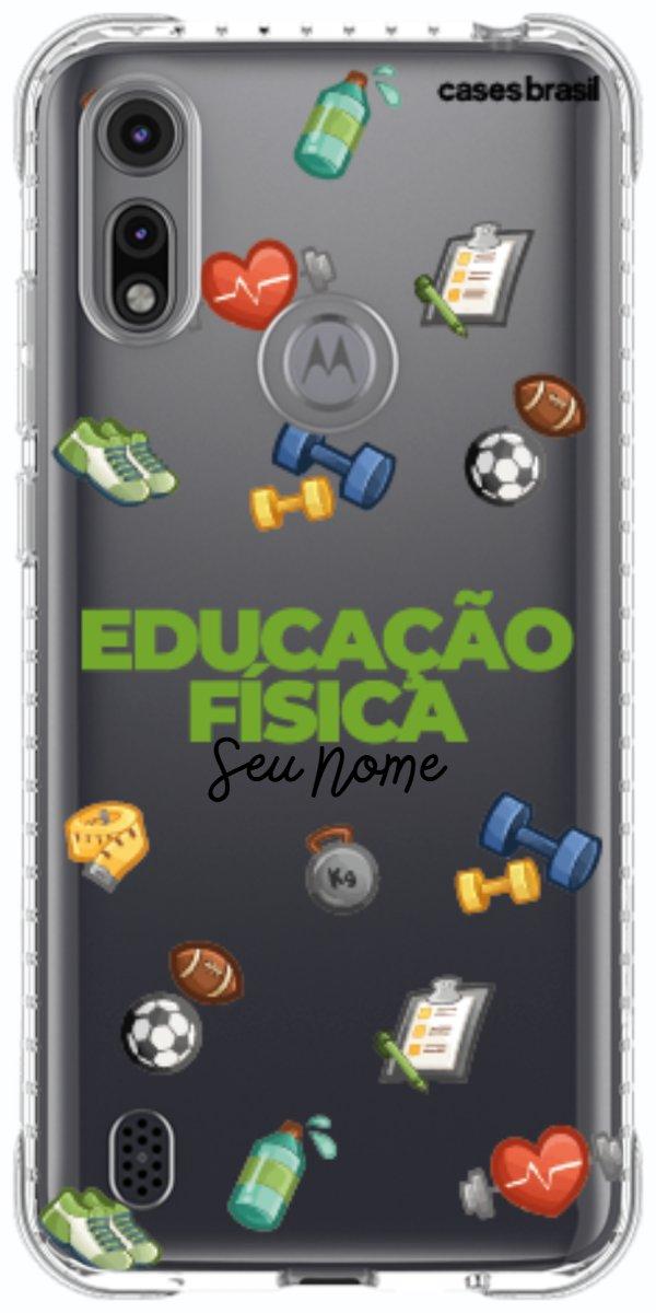 Capinha para celular Educação Física - Profissão Com Nome