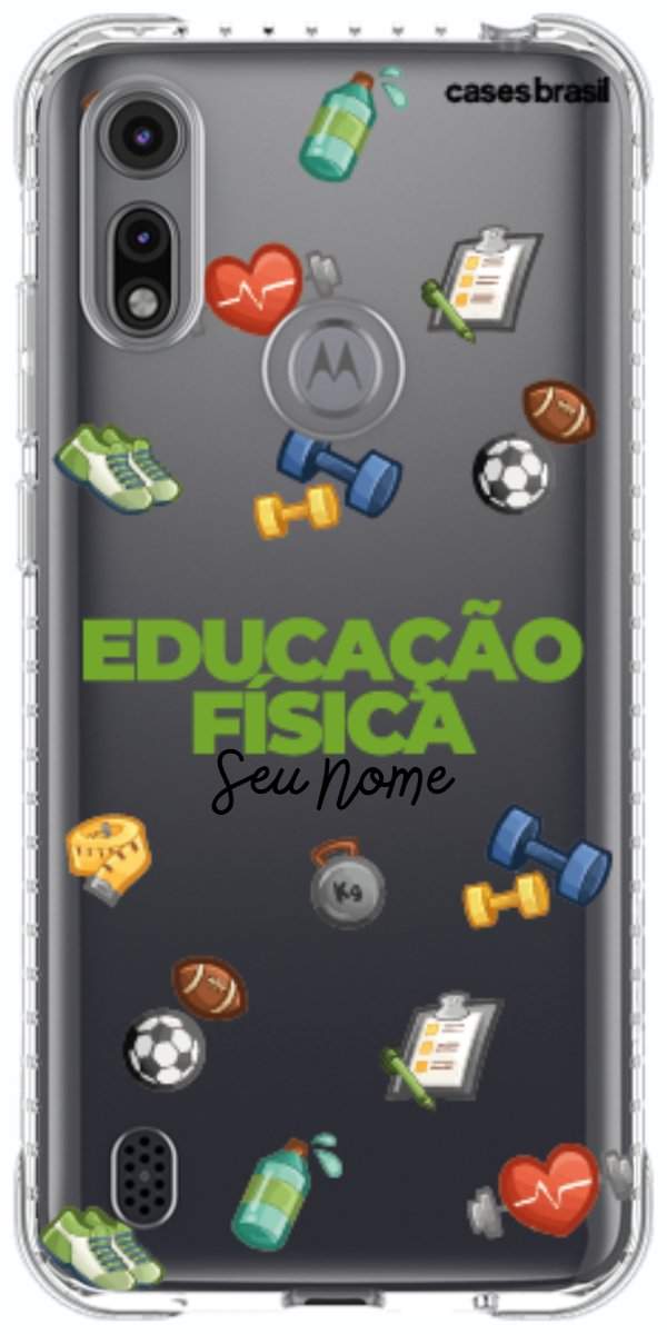Capinha para celular Educação Física - Profissão Com Nome