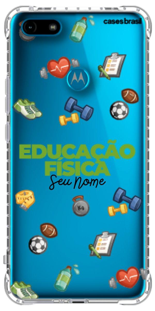 Capinha para celular Educação Física - Profissão Com Nome