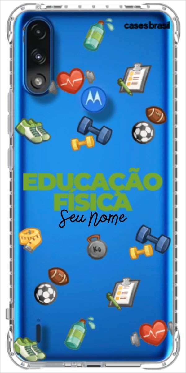 Capinha para celular Educação Física - Profissão Com Nome
