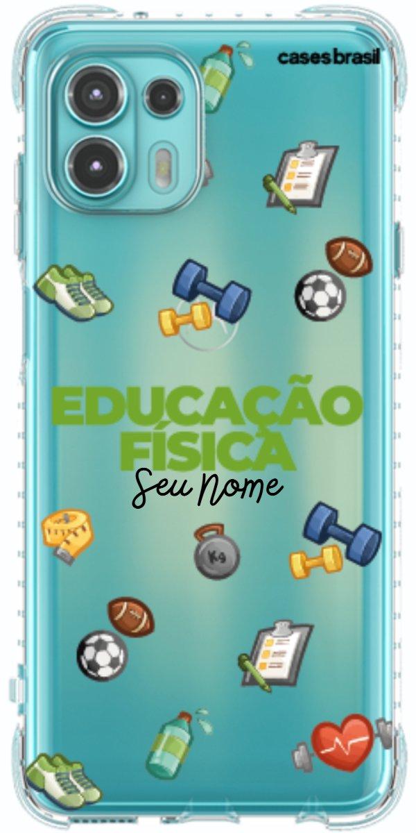Capinha para celular Educação Física - Profissão Com Nome